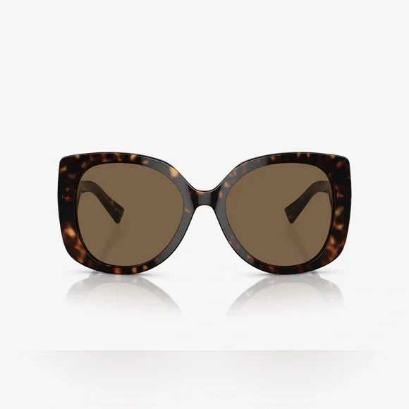 Versace Tortoise Shell Sunglasses Versace Sunglasses Full inclusion NWT - Picture 2 of 5